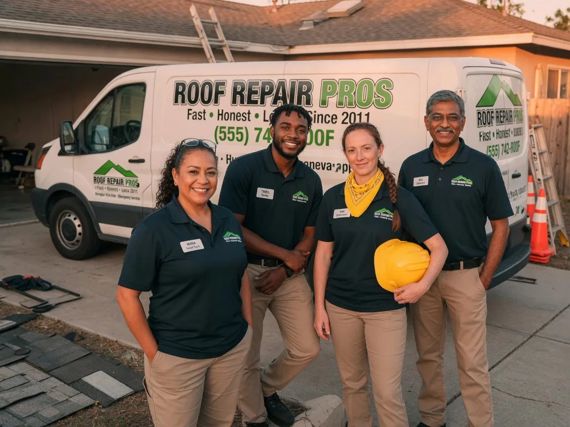 Roof Repair company in Goodrich, TX