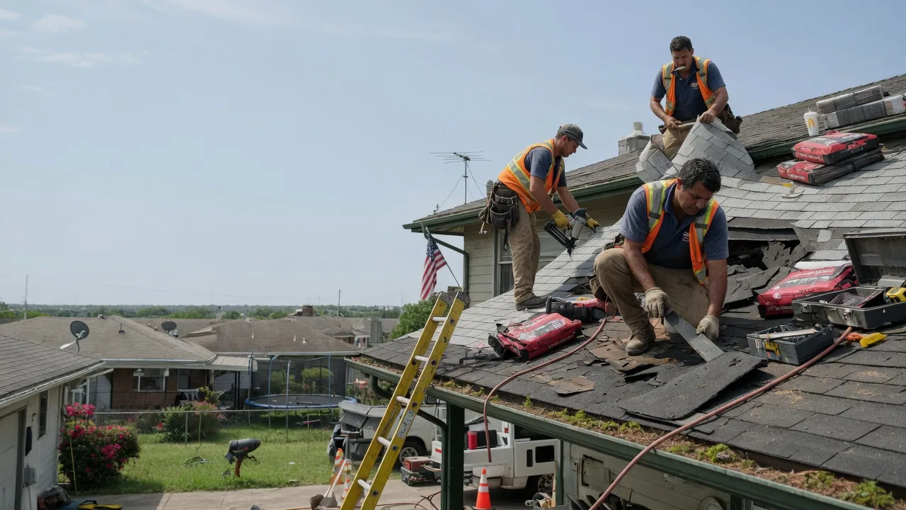 Roof Repair in Goodrich, TX near me